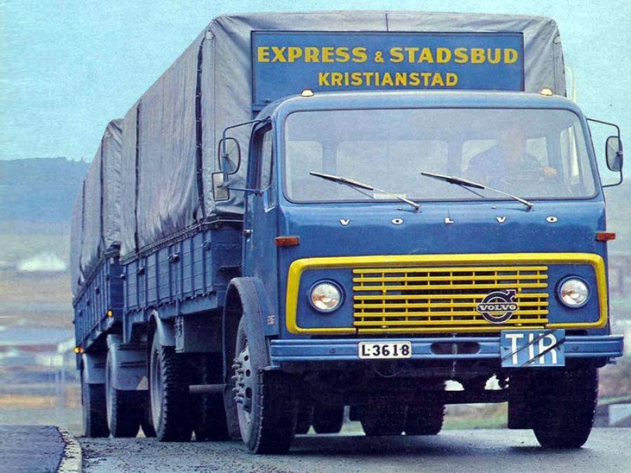  Volvo F86 1965 года  (фото 2 из 3)